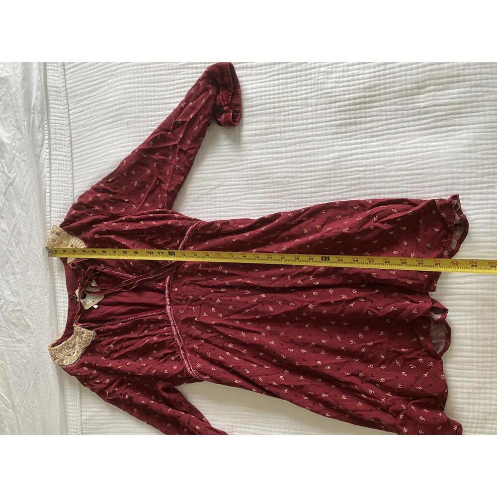 Free People - Delfina Mini Dress, Bohemian Detail, size M - Picture 14 of 14